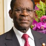 EQUATORIAL GUINEA - President Teodoro Obiang
