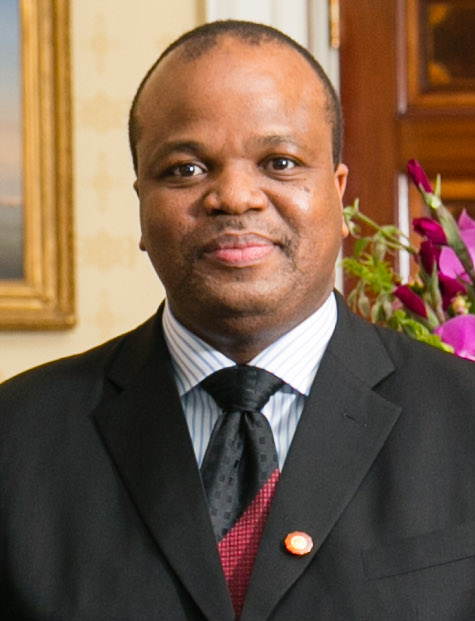 ESWATINI - King Mswati III