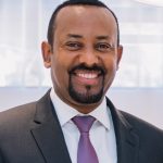 ETHIOPIA - Prime Minister Abiy Ahmed