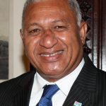 FIGI - Prime Minister Frank Bainimarama