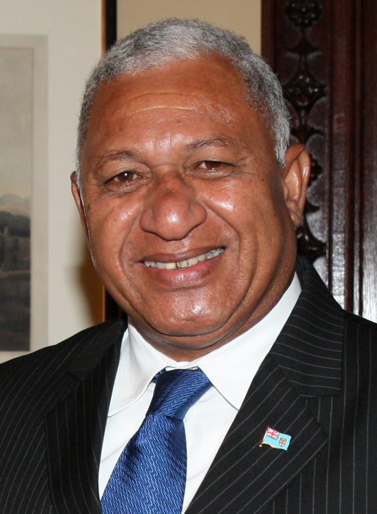 FIGI - Prime Minister Frank Bainimarama