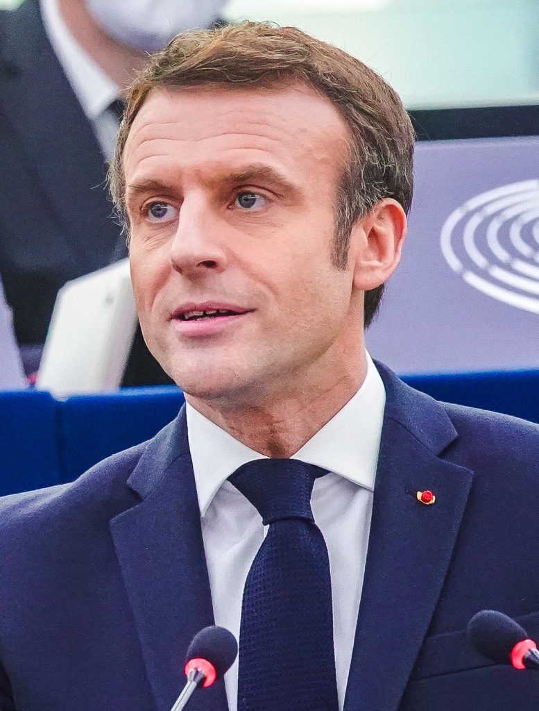 FRANCE - President Emmanuel Macron