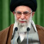 IRAN- Supreme Leader Ali Khamenei.
