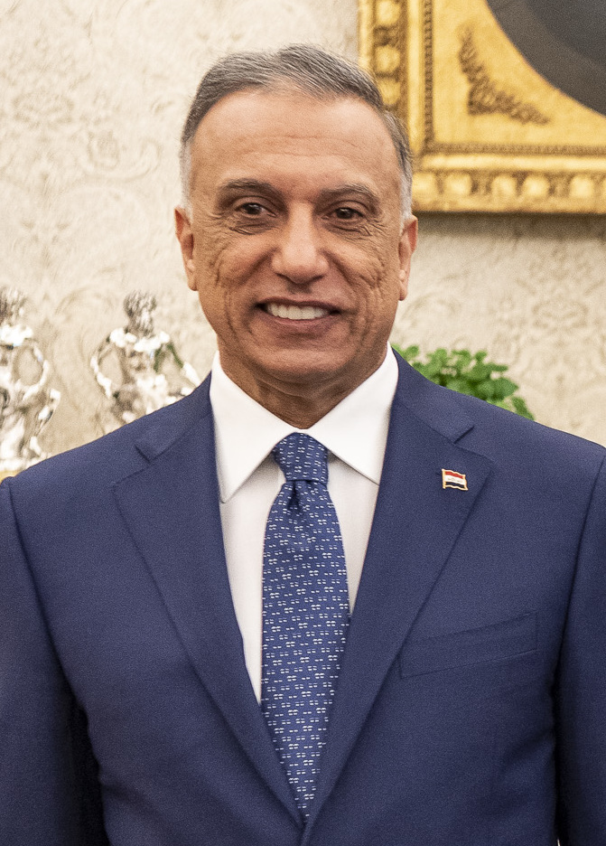 IRAQ - Prime Minister Mustafa Al-Kadhimi