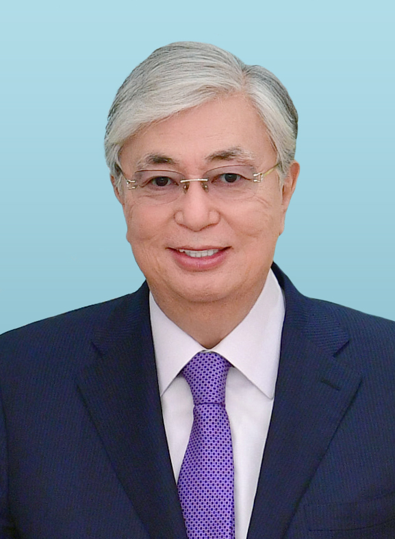 KAZAKHSTAN - President Kassym-Jomart Tokayev