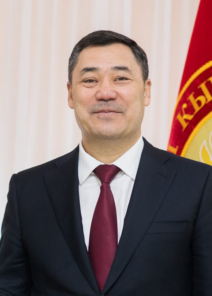 KYRGYZSTAN - President Sadyr Japarov