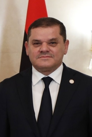 LIBYA - Prime Minister Abdulhamid Al-Dabaiba