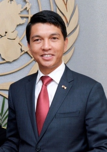 MADAGASCAR - President Andry Rajoelina