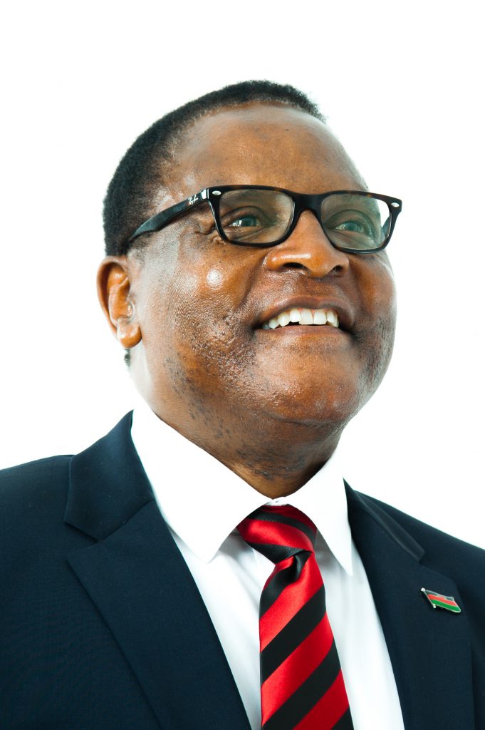 MALAWI - President Lazarus Chakwera