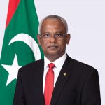 MALDIVES - President Ibrahim Mohamed Solih--