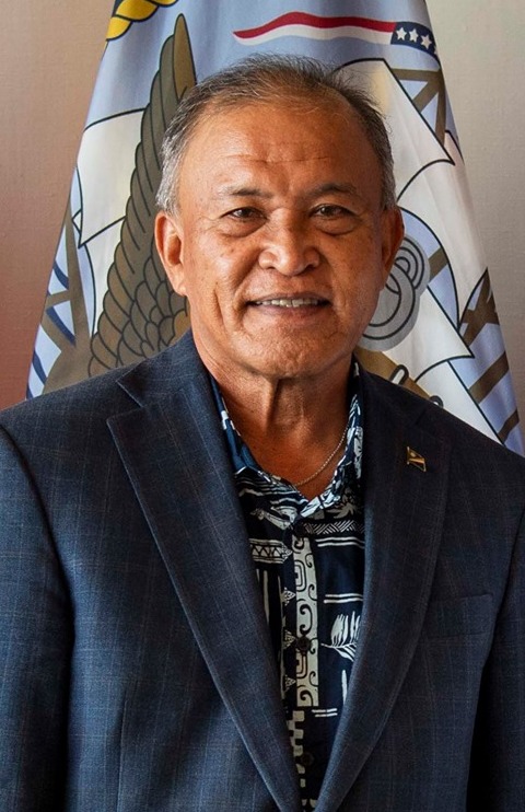 MARSHALL ISLANDS - President David Kabua