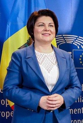 MOLDOVA - Prime Minister Natalia Gavrilița