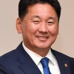 MONGOLIA - Prime Minister Ukhnaagiin Khürelsükh