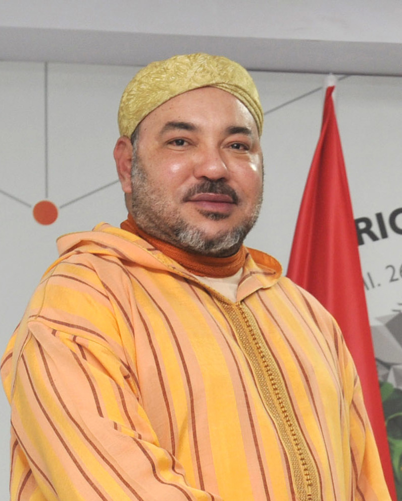 MOROCCO - King Mohammed VI