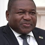 MOZAMBIQUE - President Filipe Nyusi