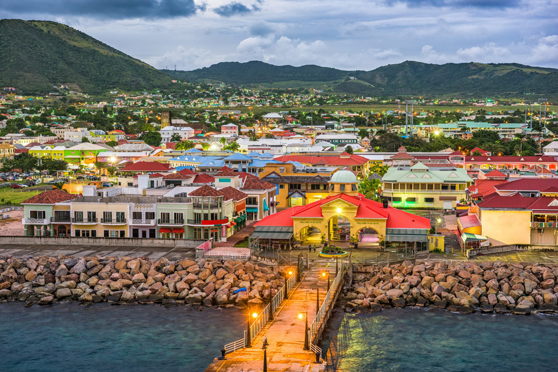 BlahFace.com - Topic is Travel Destination to Saint Kitts and Nevis.