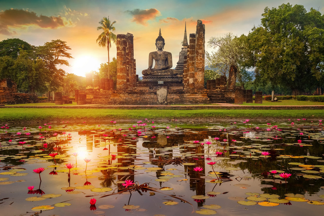 BlahFace.com - Topic is Travel Destination to Thailand