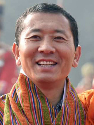 BHUTAN - Prime Minister Dr. Lotay Tshering