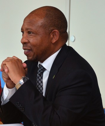 LESOTHO - Prime Minister Moeketsi Majoro