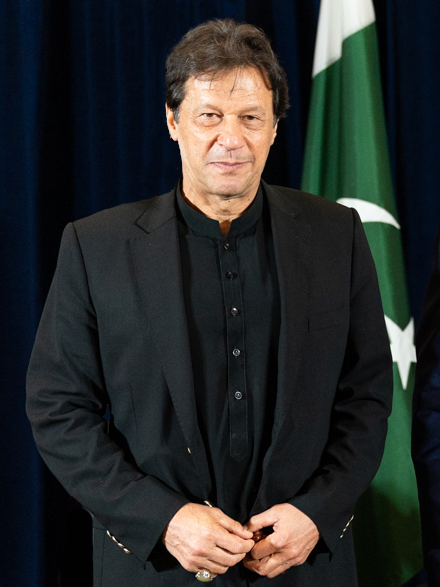 PAKISTAN - Prime Minister Imran Khan