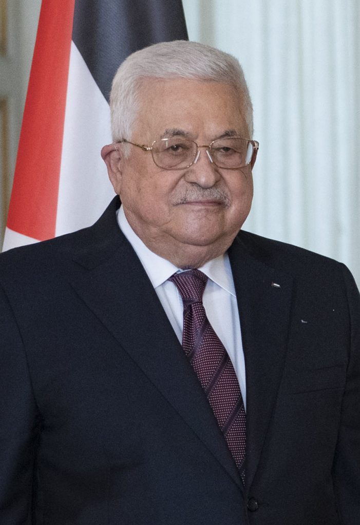 PALESTINE - President Mahmoud Abbas