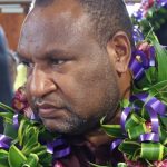 PAPUA NEW GUINEA - Prime Minister James Marape
