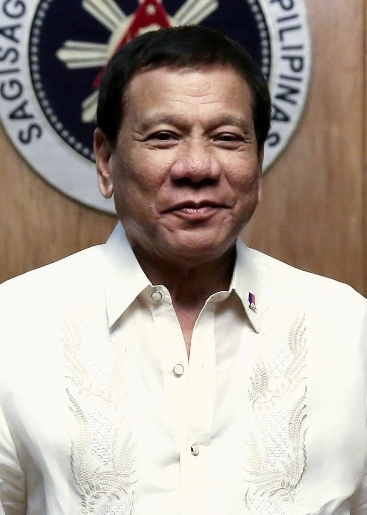 PHILIPPINES - President Rodrigo Duterte