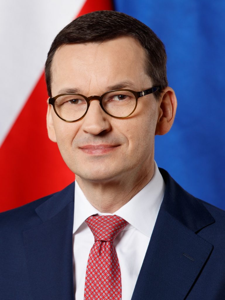 POLAND - Prime Minister Mateusz Morawiecki