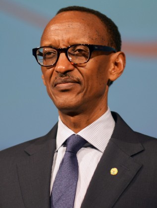 RWANDA - President Paul Kagame
