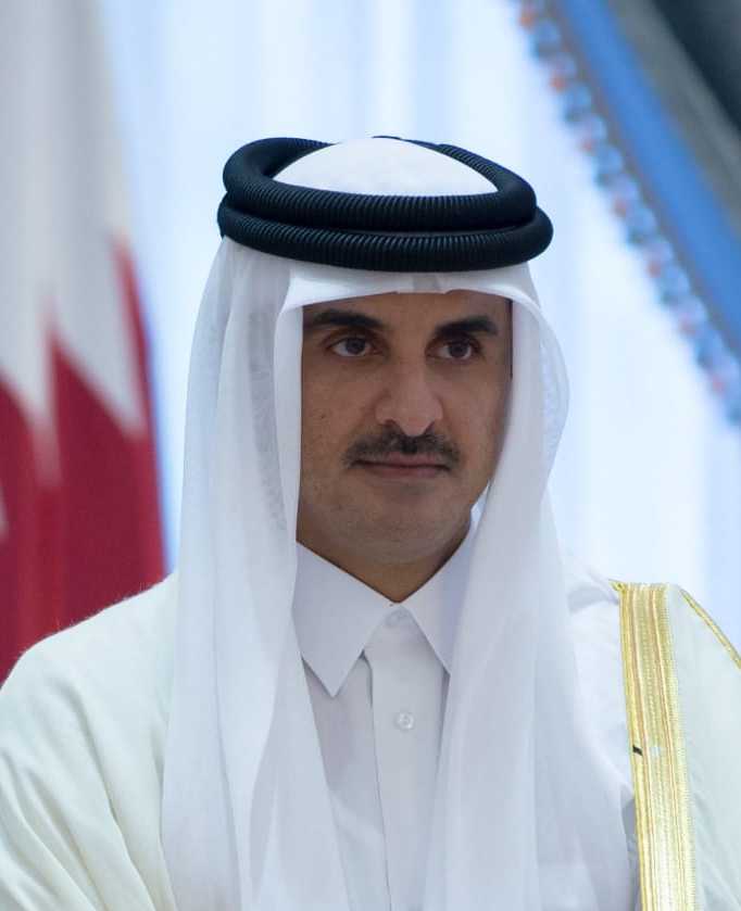 QATAR - Emir Sheikh Tamim bin Hamad Al Thani