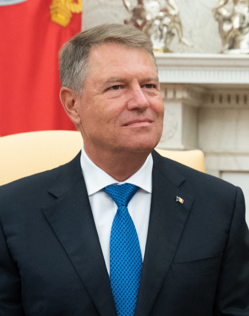 ROMANIA - President Klaus Iohannis