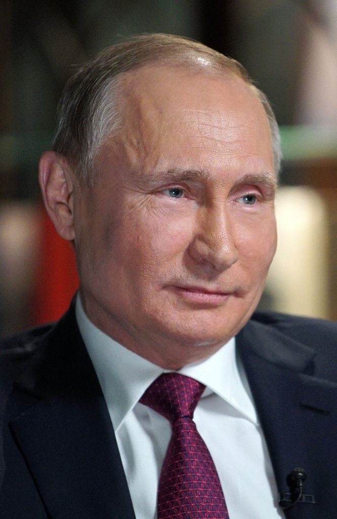 RUSSIA - President Vladimir Putin