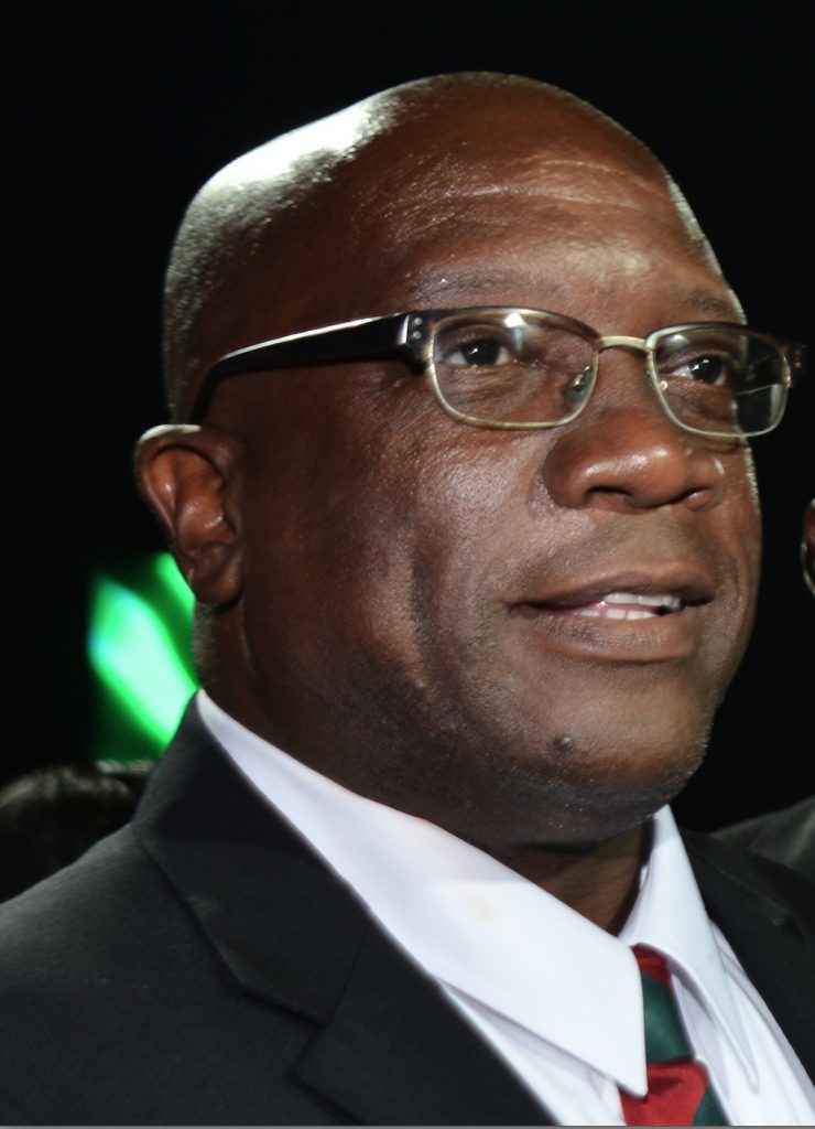 SAINT KITTS and NEVIS - Prime Minister Timothy Harris