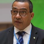 SAO TOME AND PRINCIPE - President Carlos Vila Nova