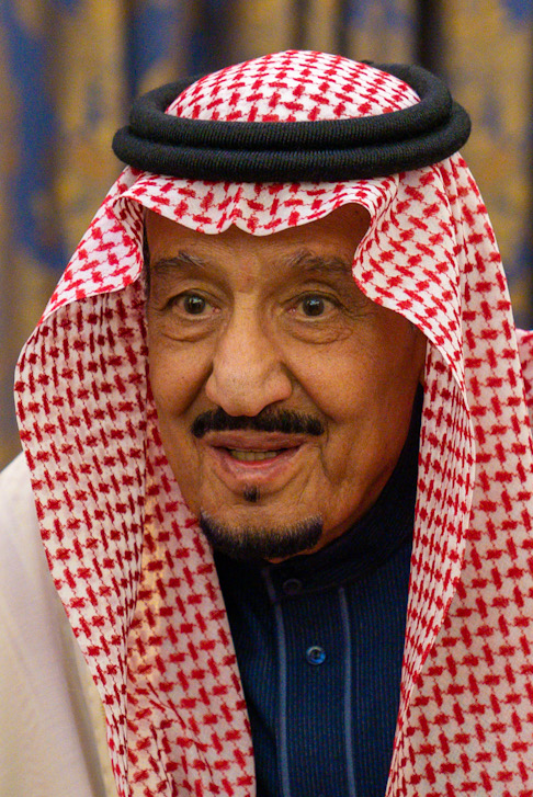 SAUDIA ARABIA - King and Prime Minister Salman