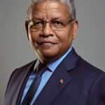 SEYCHELLES - President Wavel Ramkalawan