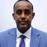 SOMALIA - Prime Minister Mohamed Hussein Roble