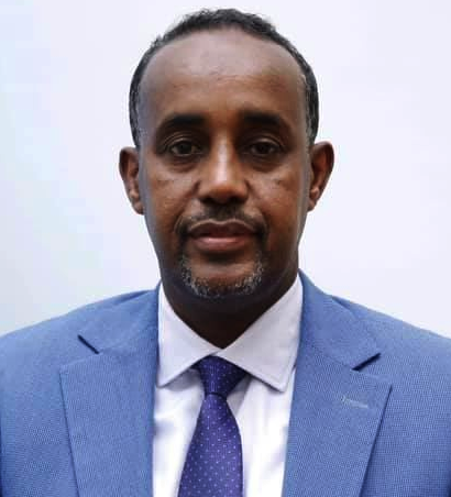 SOMALIA - Prime Minister Mohamed Hussein Roble
