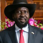 SOUTH SUDAN - President Salva Kiir Mayardit