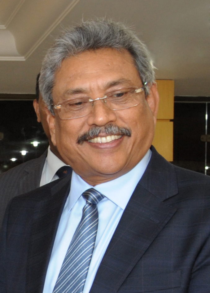 SRI LANKA - President Gotabaya Rajapaksa