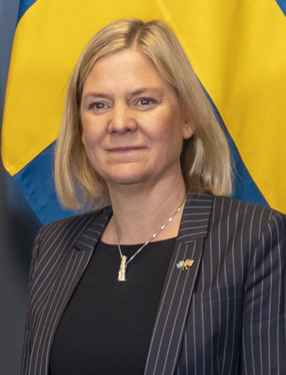 SWEDEN - Prime Minister Magdalena Andersson