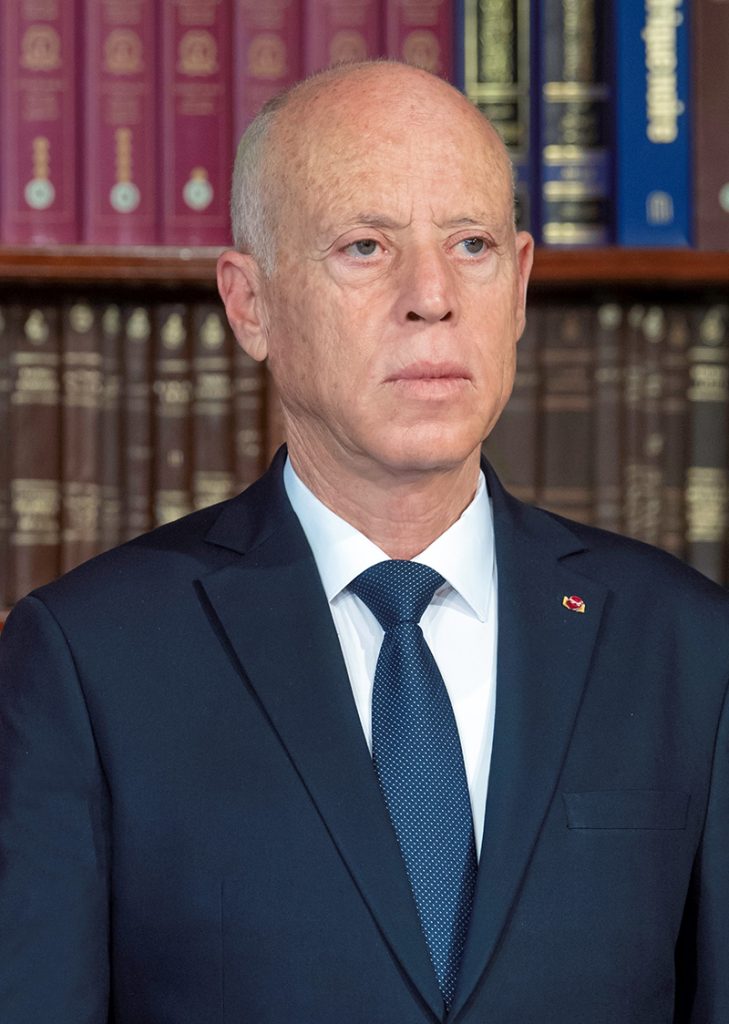TUNISIA - President Kais Saïed