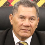 TUVALU - Prime Minister Kausea Natano
