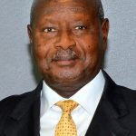 UGANDA - President Yoweri Kaguta Museveni