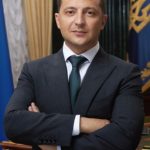 UKRAINE - President Volodymyr Oleksandrovych Zelenskyy