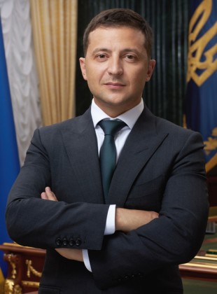 UKRAINE - President Volodymyr Oleksandrovych Zelenskyy