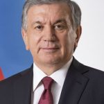 UZBEKISTAN - President Shavkat Miromonovich Mirziyoyev