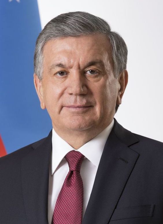 UZBEKISTAN - President Shavkat Miromonovich Mirziyoyev