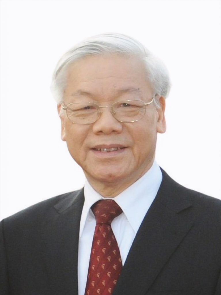 VIETNAM- General Secretary of the Communist Party of Vietnam Nguyễn Phú Trọng