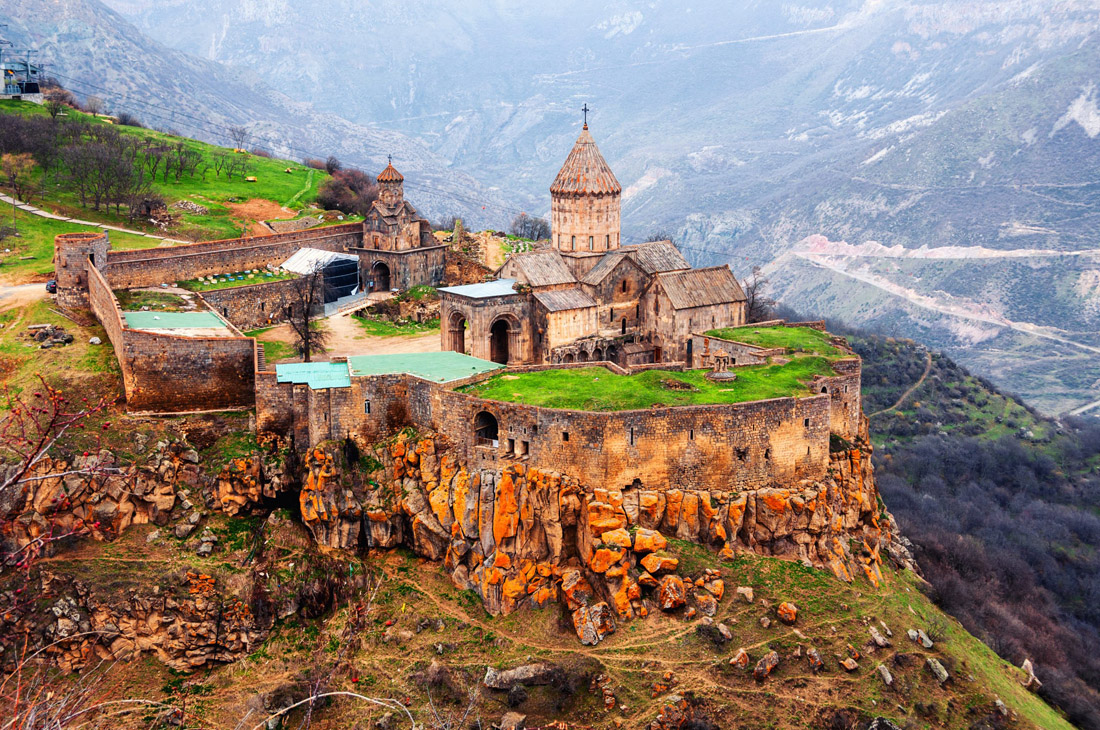 Topic is Travel Destination to Armenia